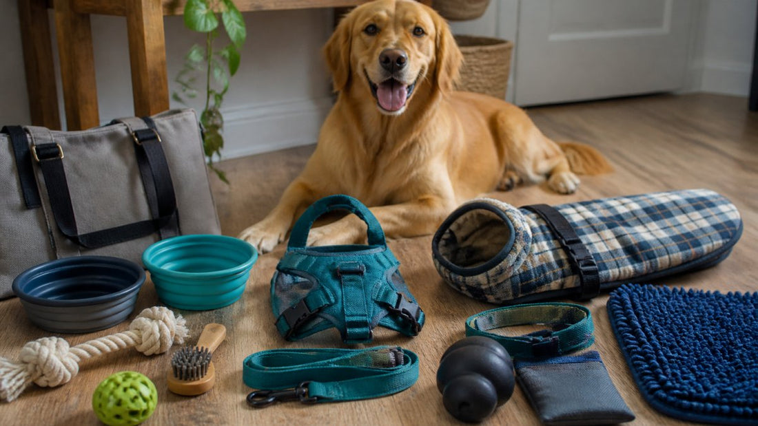 Accessoires pour chiens testés au Québec