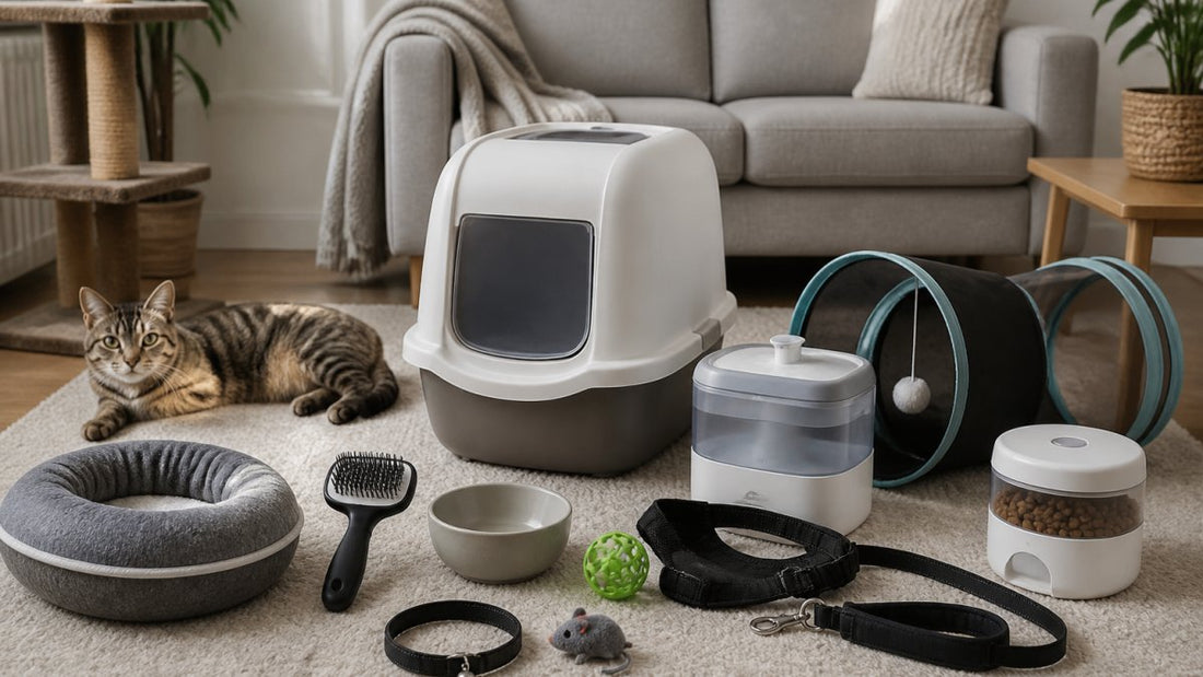 Accessoires pratiques pour propriétaires de chats