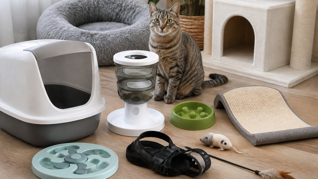 Meilleurs accessoires pour chats difficiles 2026